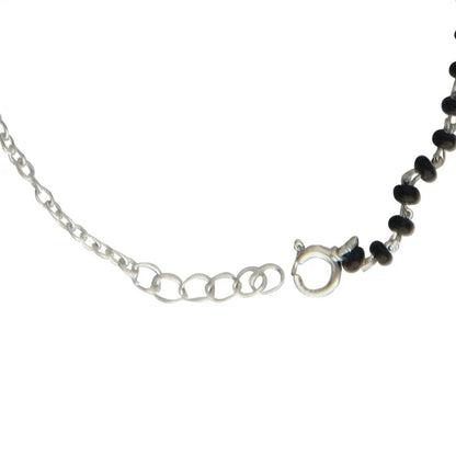 Aesthetic Evil Eye Mangalsutra bracelet