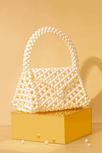 AMYRA - Amelia Triangle Bag - Offwhite