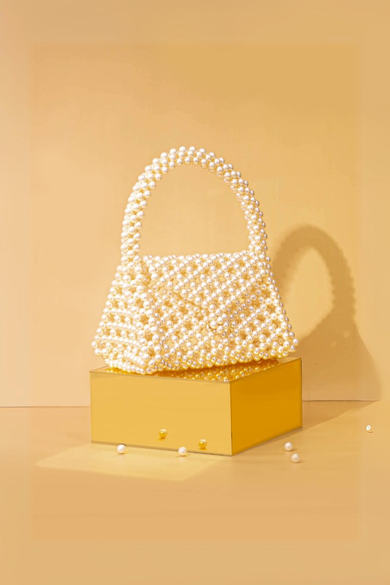 AMYRA - Amelia Triangle Bag - Offwhite