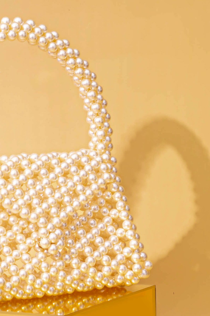 AMYRA - Amelia Triangle Bag - Offwhite
