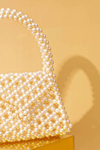 AMYRA - Amelia Triangle Bag - Offwhite