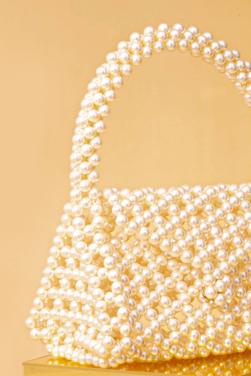 AMYRA - Amelia Triangle Bag - Offwhite