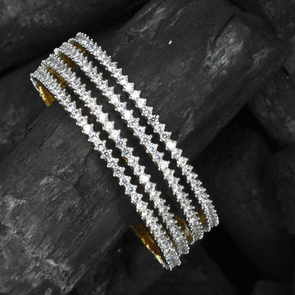 Asp American Diamonds Bangles