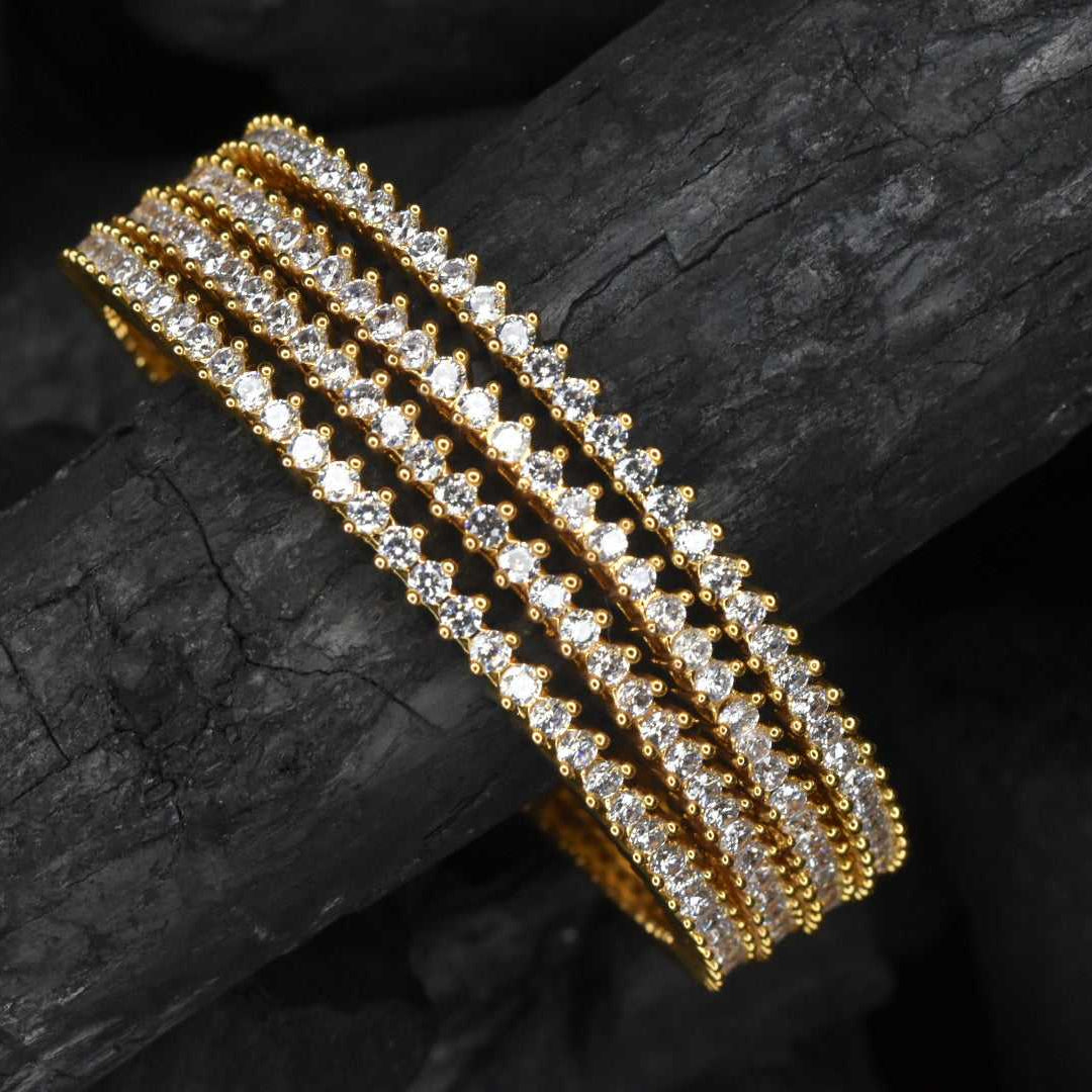 Asp American Diamonds Bangles