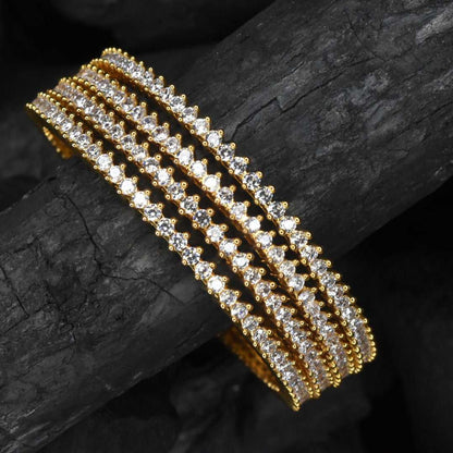 Asp American Diamonds Bangles