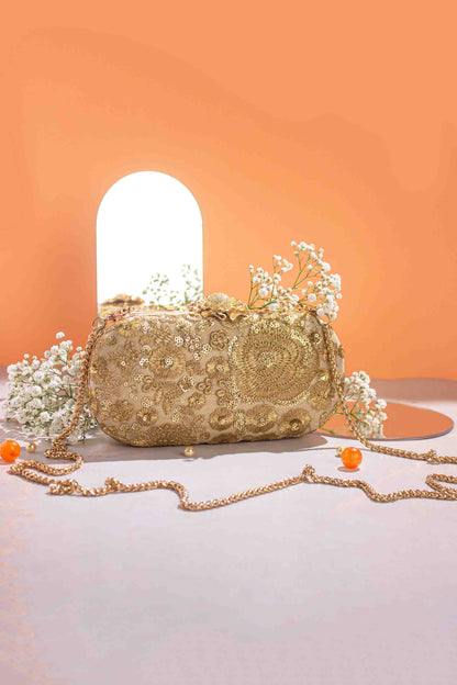 AMYRA - Aurelia Capsule Clutch