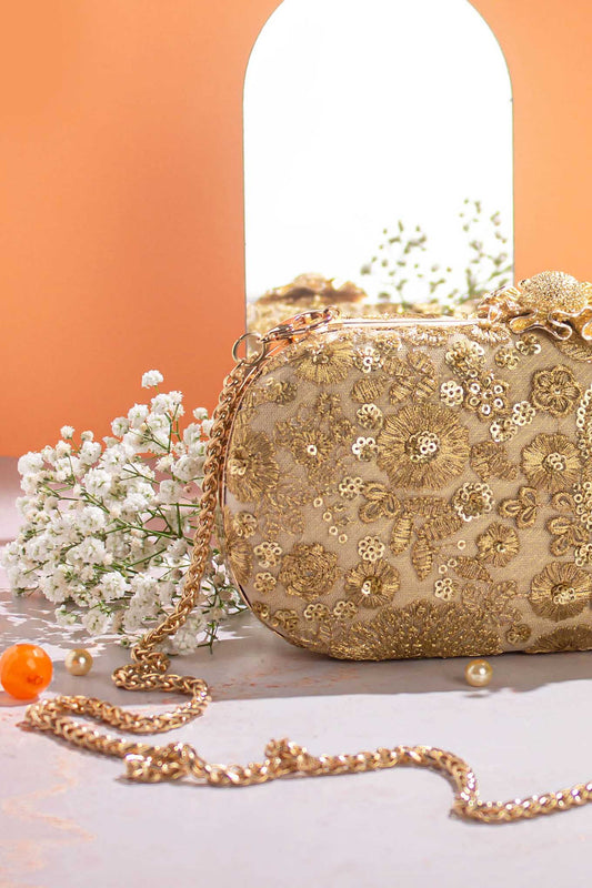 AMYRA - Aurelia Capsule Clutch