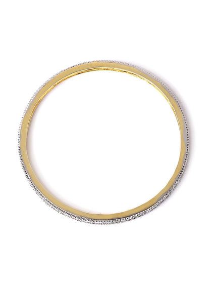Set of 2 AD Studded Bangles