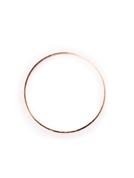 Set of 2 Rose Gold Plated Bangles Set
