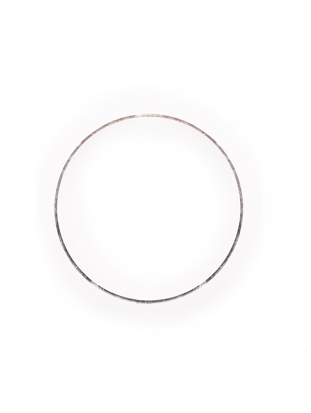 Set of 2 Silver Plated Bangles Set