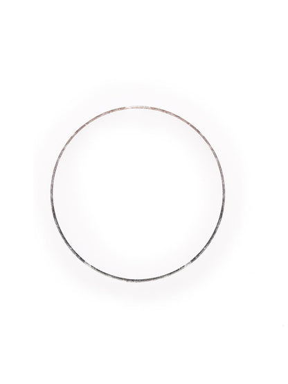 Set of 2 Silver Plated Bangles Set