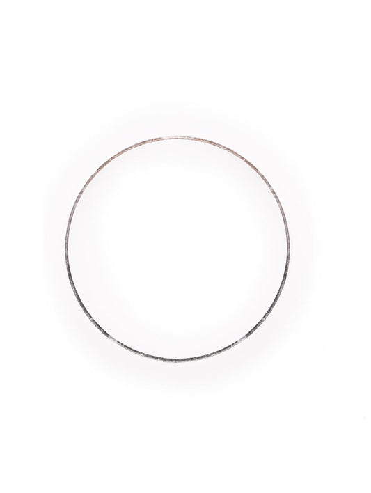 Set of 2 Silver Plated Bangles Set