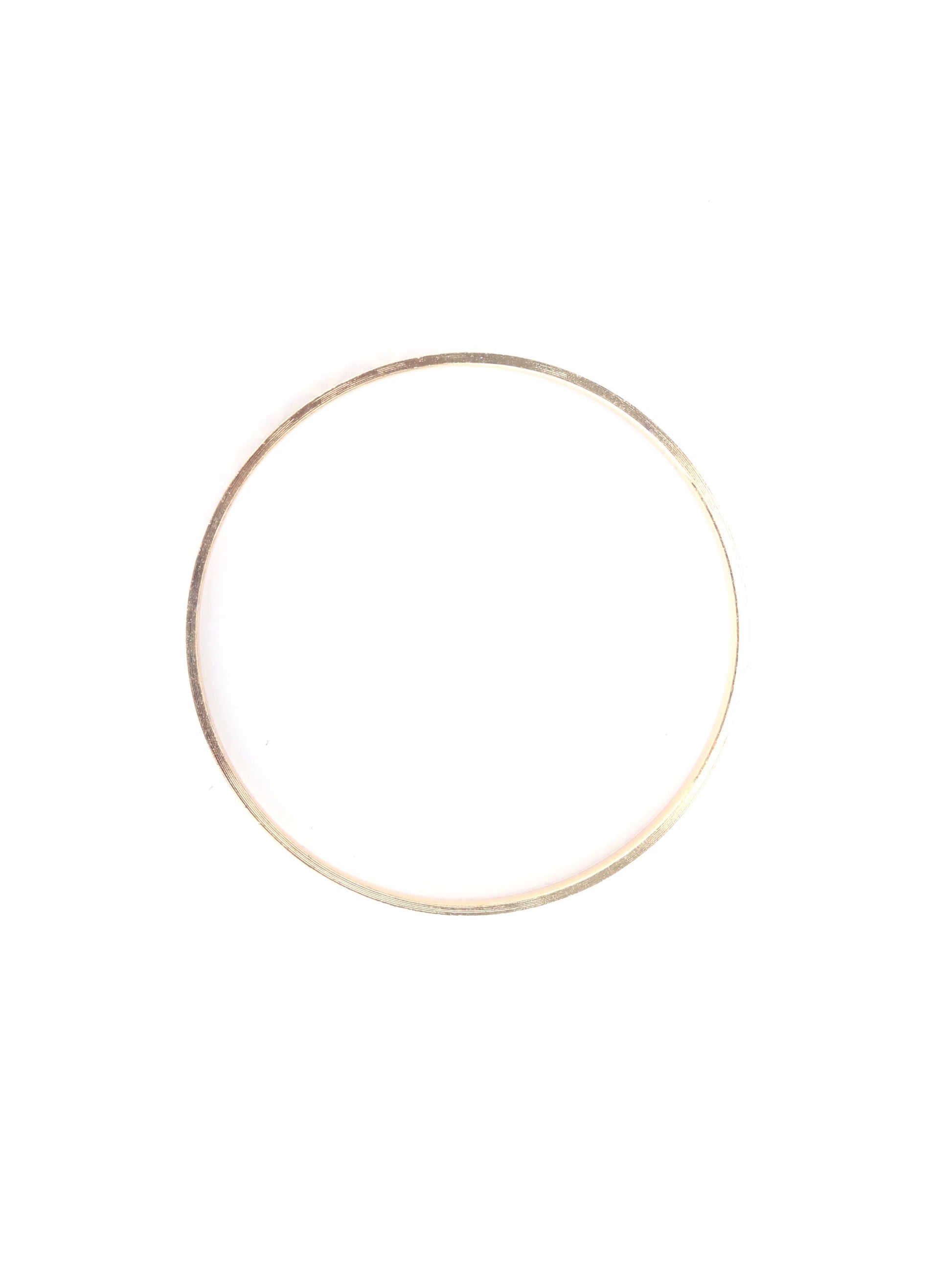 Gold Plated Set of 2 Bangle Set