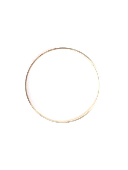 Gold Plated Set of 2 Bangle Set