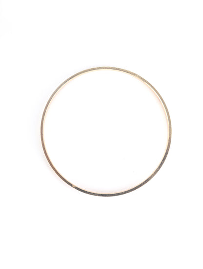 Gold Plated Set of 2 Bangle Set