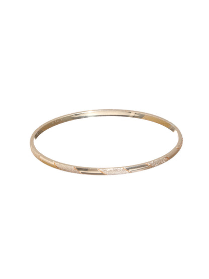 Priyaasi Classic Rose Gold Plated Bangle Set of 4