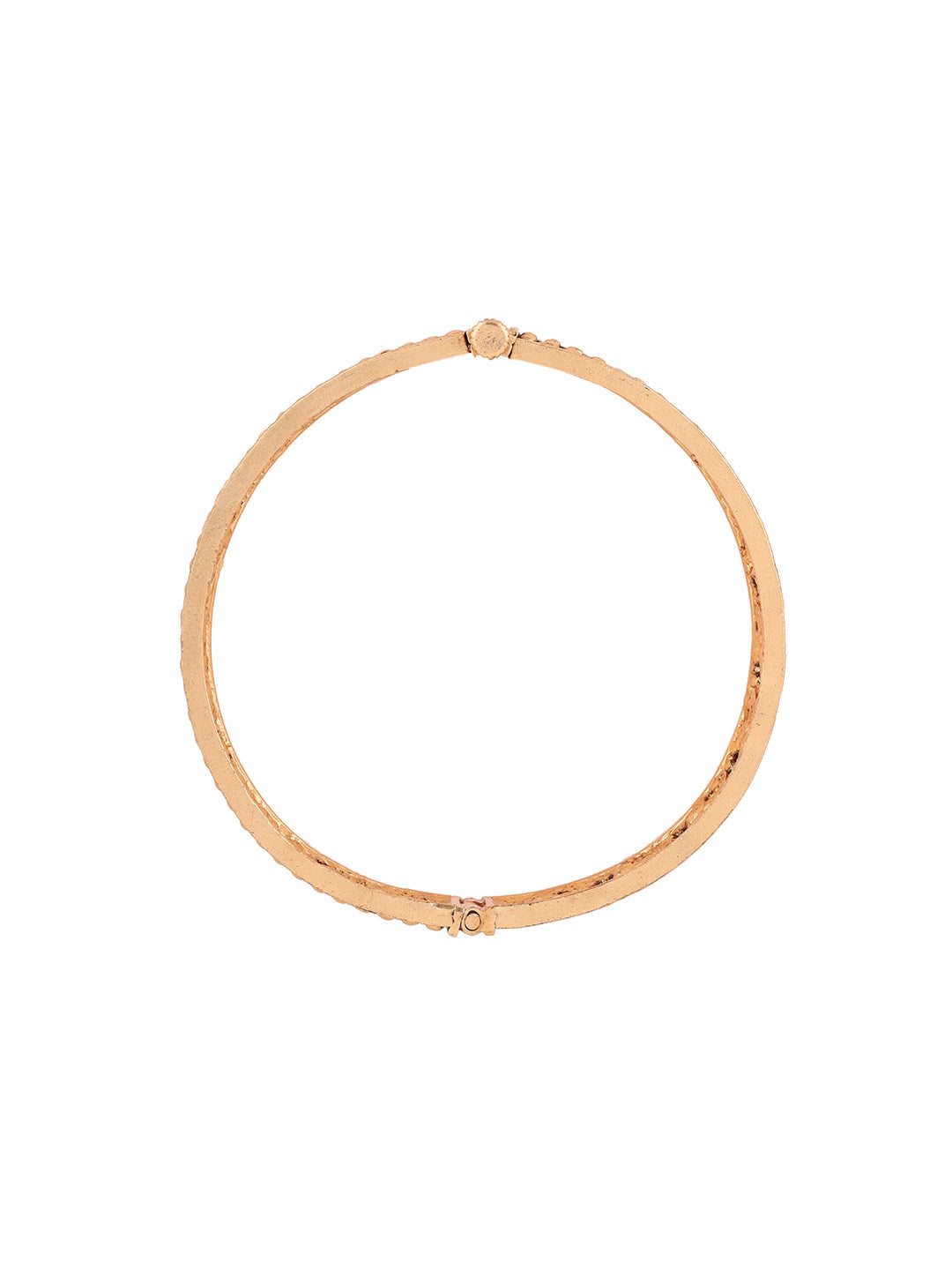 Priyaasi Temple Style Gold Plated Bangles