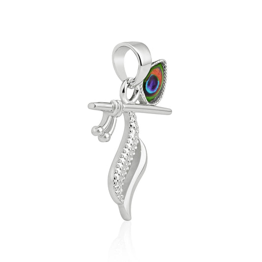 Divine Krishna Flute Pendant