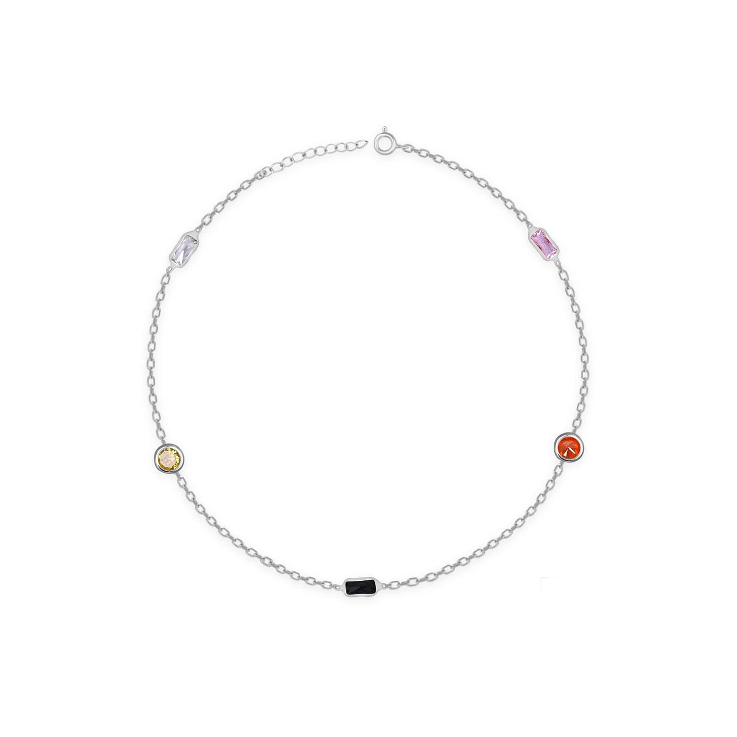 Beaded Charms Anklet