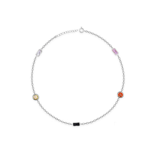 Beaded Charms Anklet
