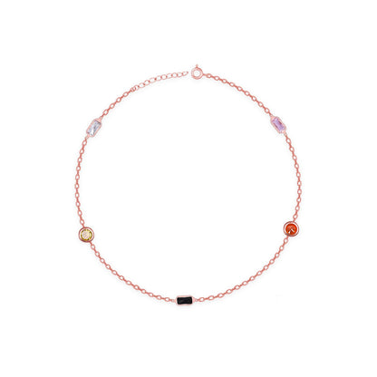 Beaded Charms Anklet