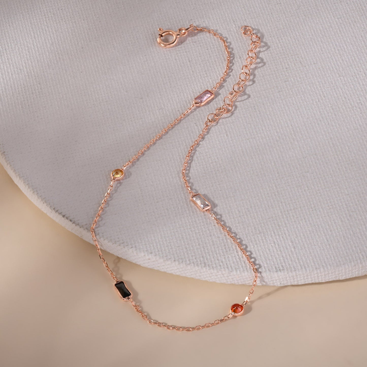 Beaded Charms Anklet