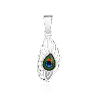 Artistic Peacock Pendant