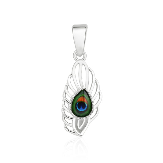 Artistic Peacock Pendant