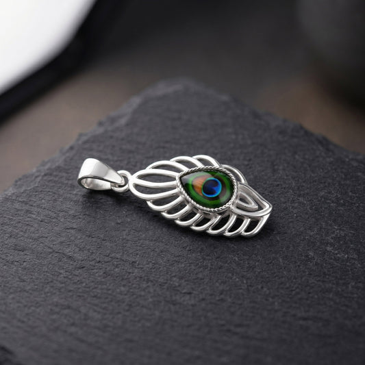 Artistic Peacock Pendant