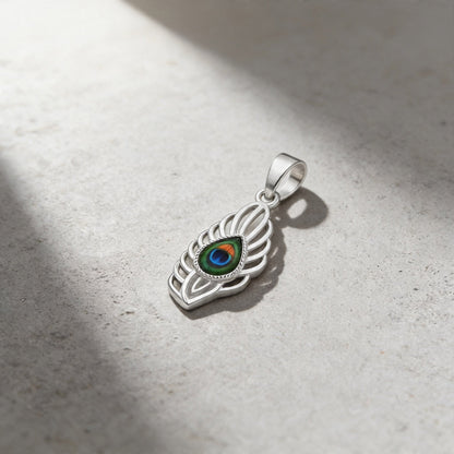Artistic Peacock Pendant