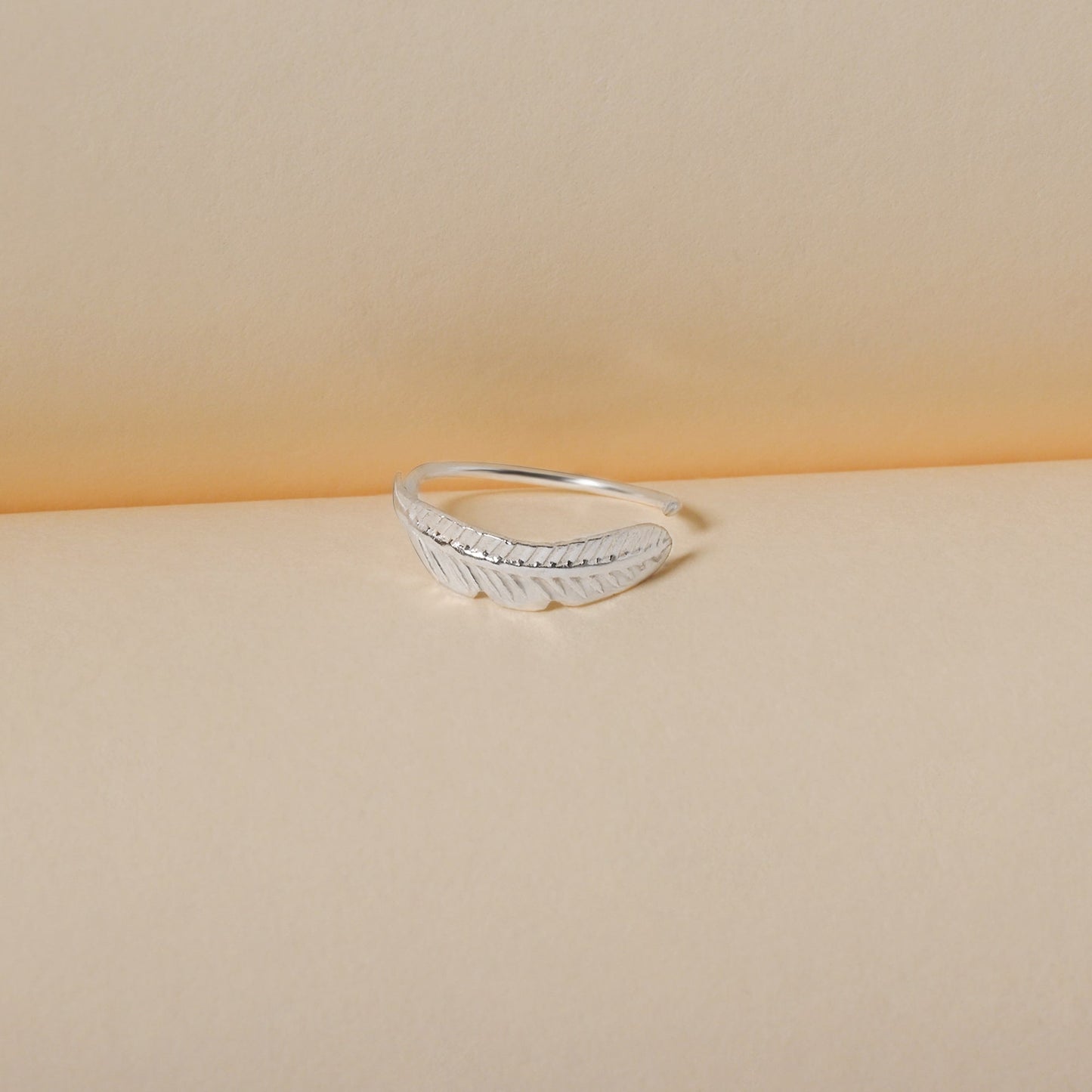 Leaf Nose Ring