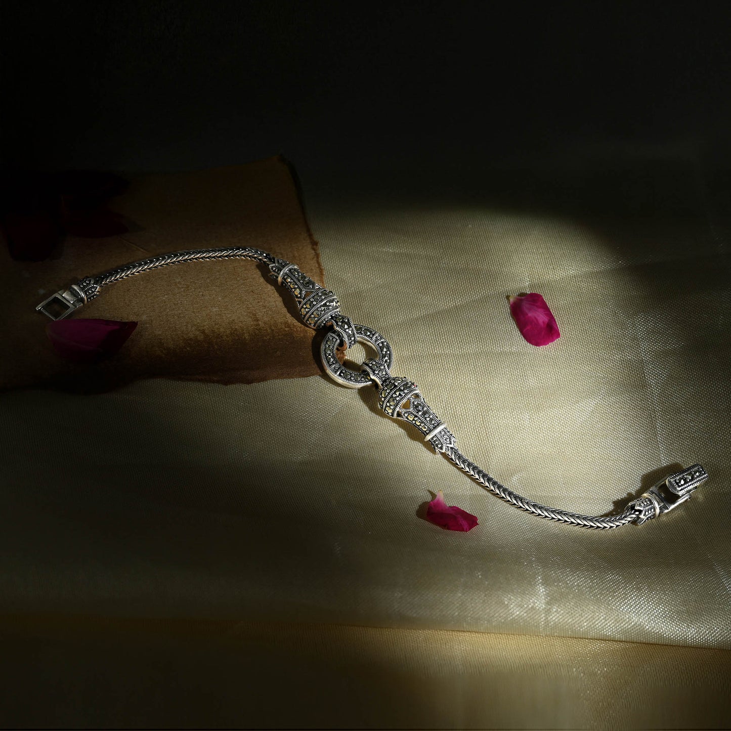 Interlace Artisanal Bracelet