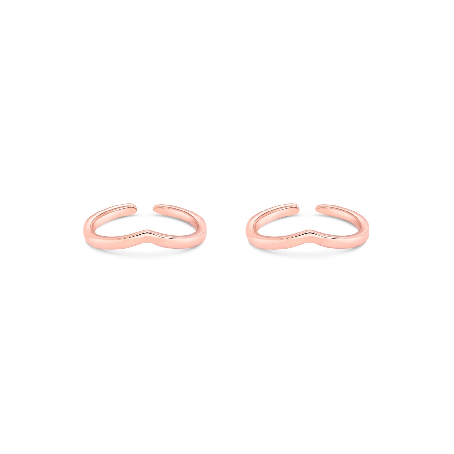 Diadem Silver Toe Ring