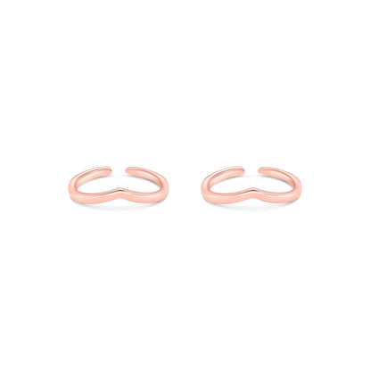Diadem Silver Toe Ring