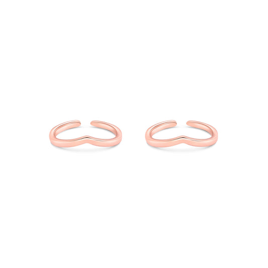 Diadem Silver Toe Ring