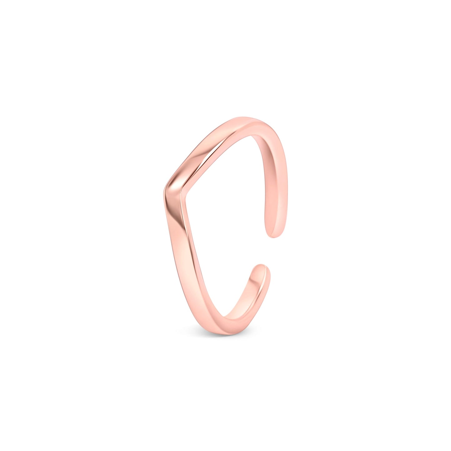 Diadem Silver Toe Ring