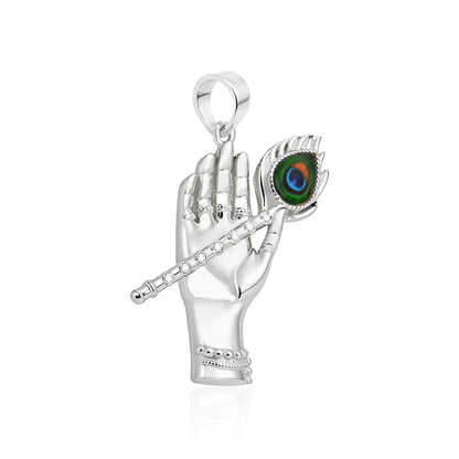 Krishna Hand Flute Pendant