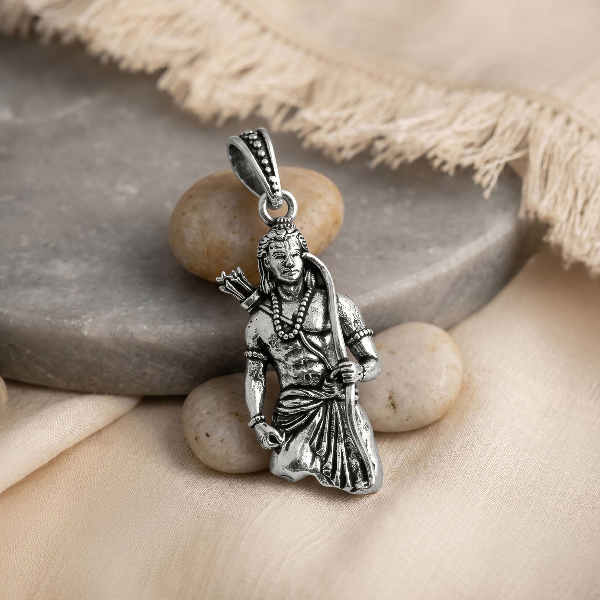 Lord Ram Archer Pendant