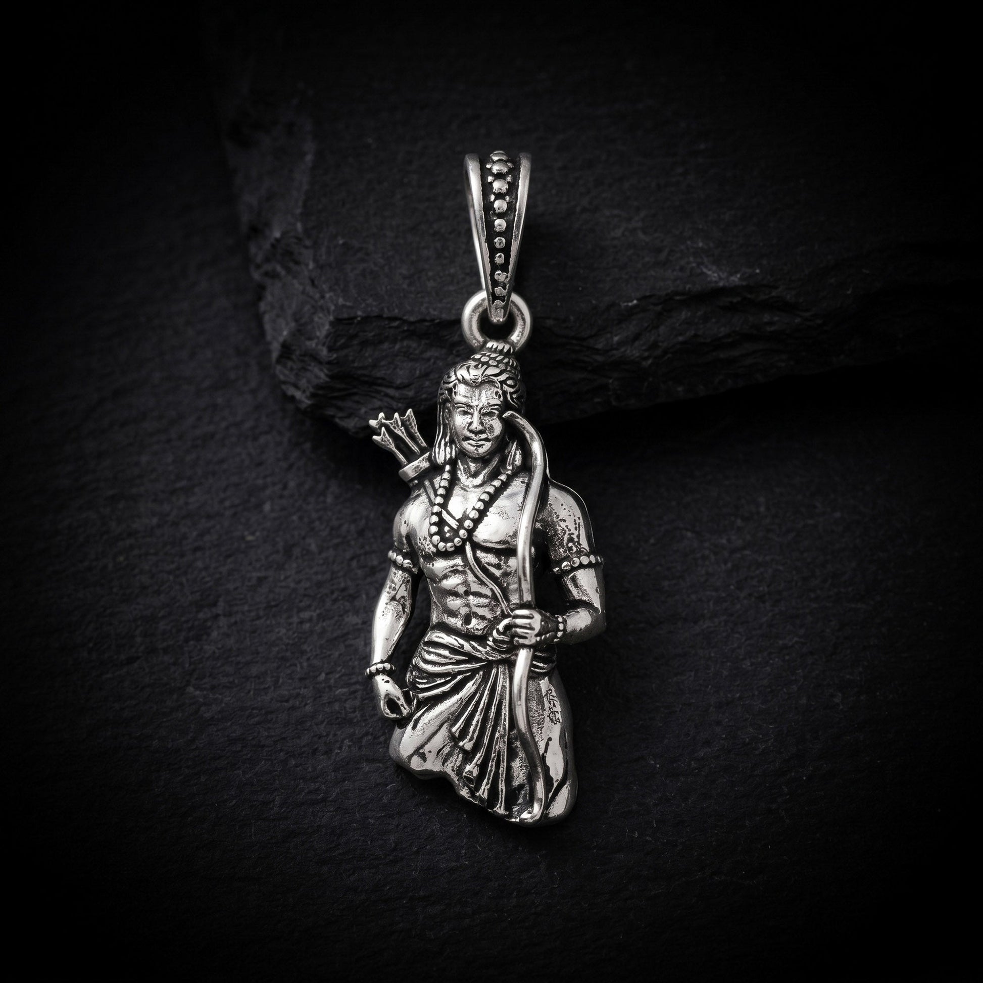Lord Ram Archer Pendant
