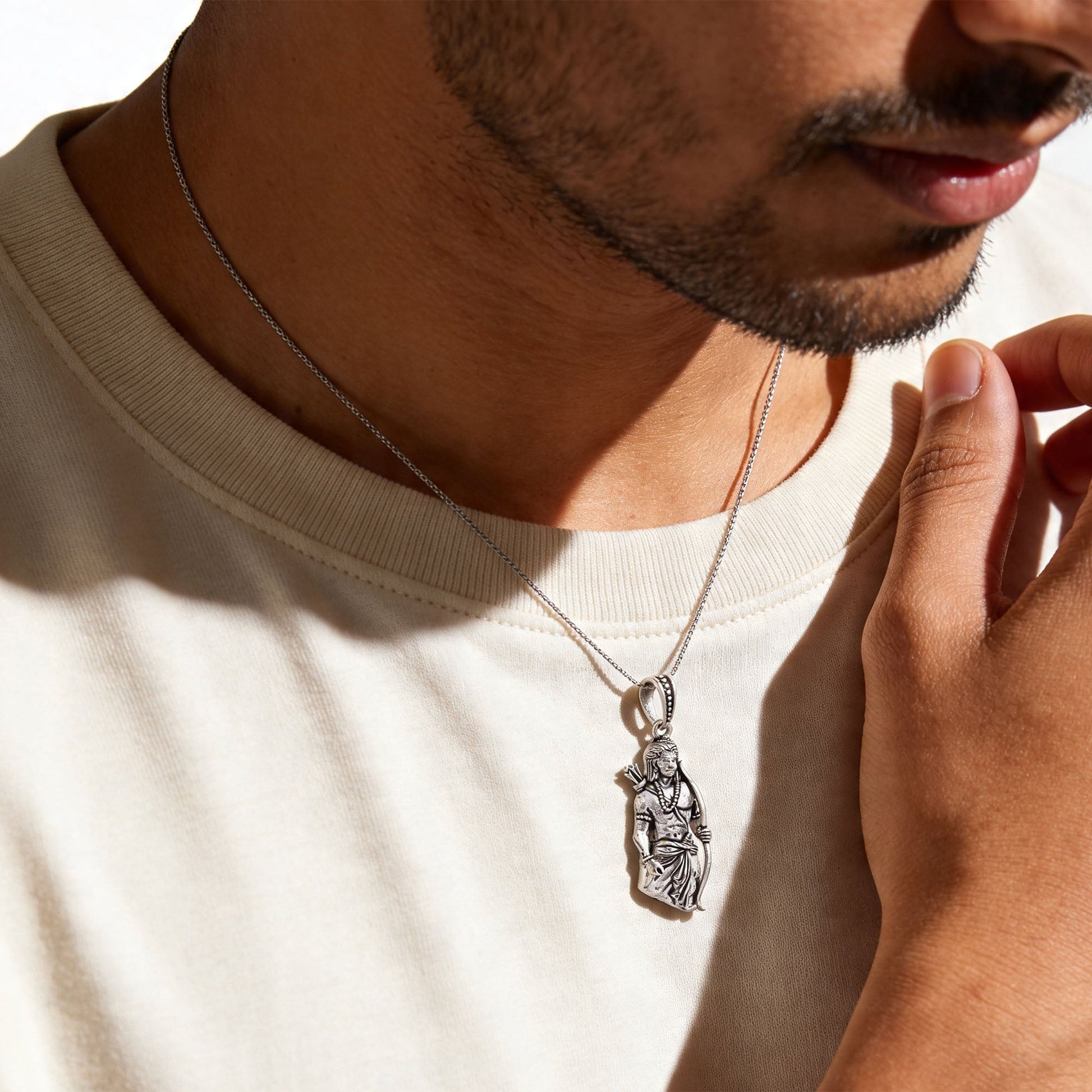 Lord Ram Archer Pendant