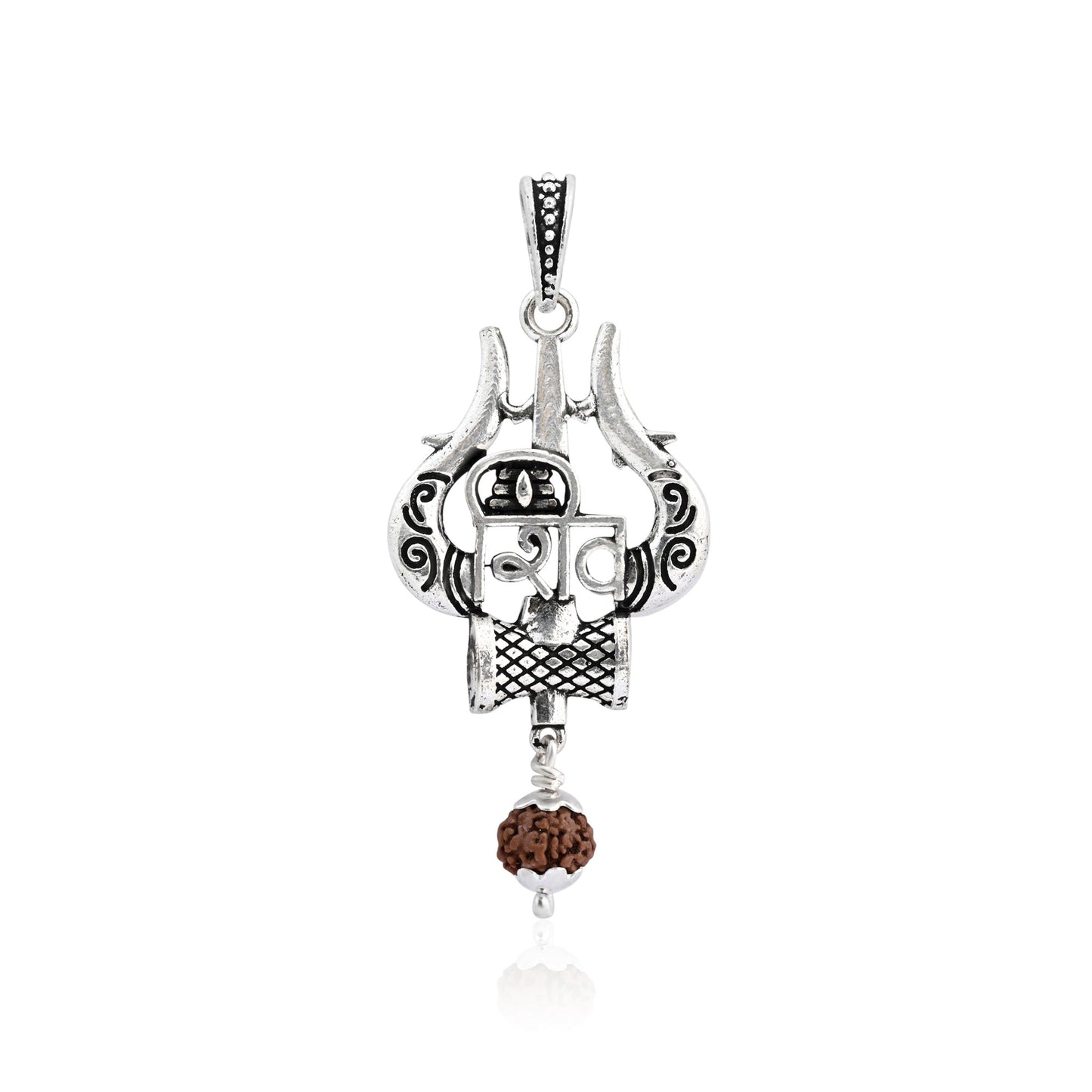 Shiv Trishul Mahadev Pendant