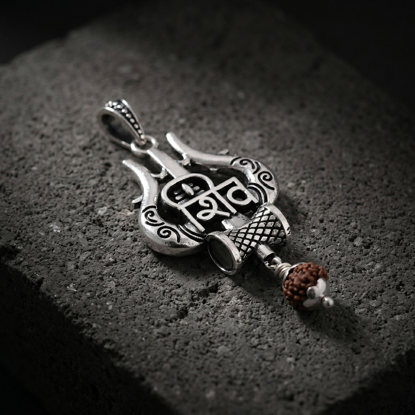 Shiv Trishul Mahadev Pendant