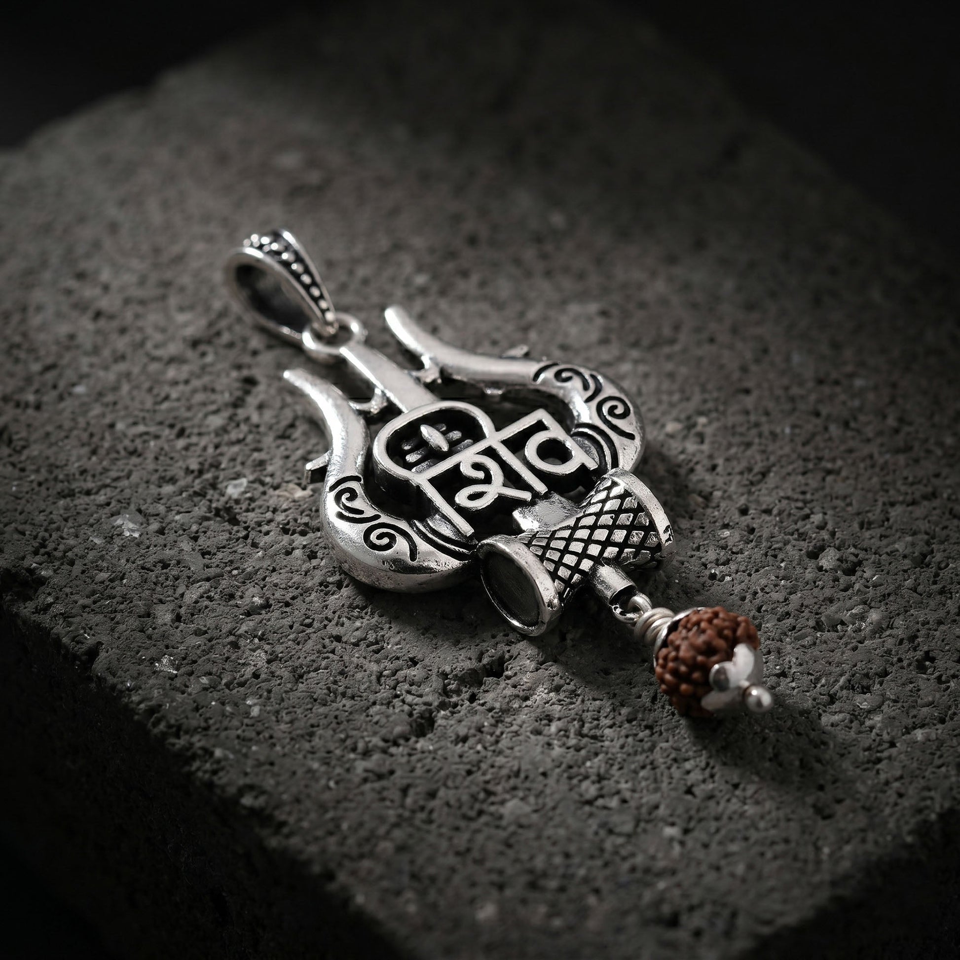 Shiv Trishul Mahadev Pendant