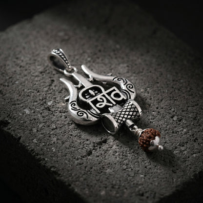 Shiv Trishul Mahadev Pendant