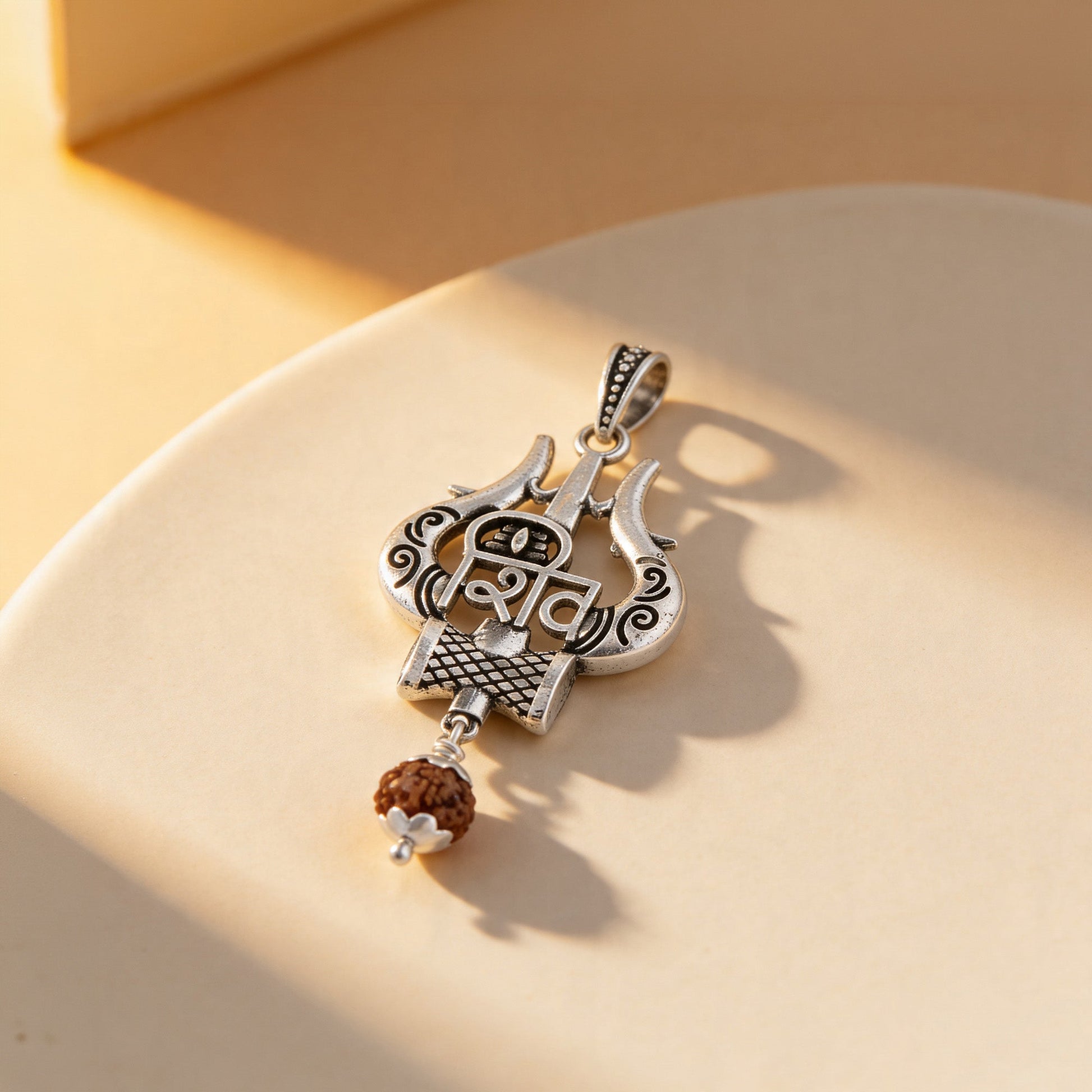 Shiv Trishul Mahadev Pendant