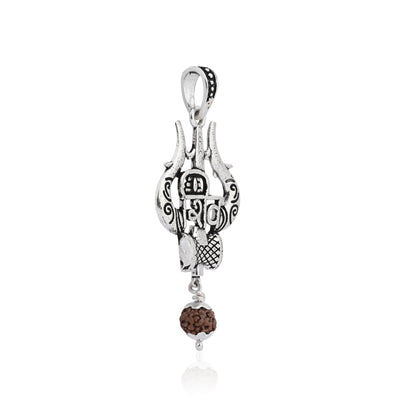 Shiv Trishul Mahadev Pendant