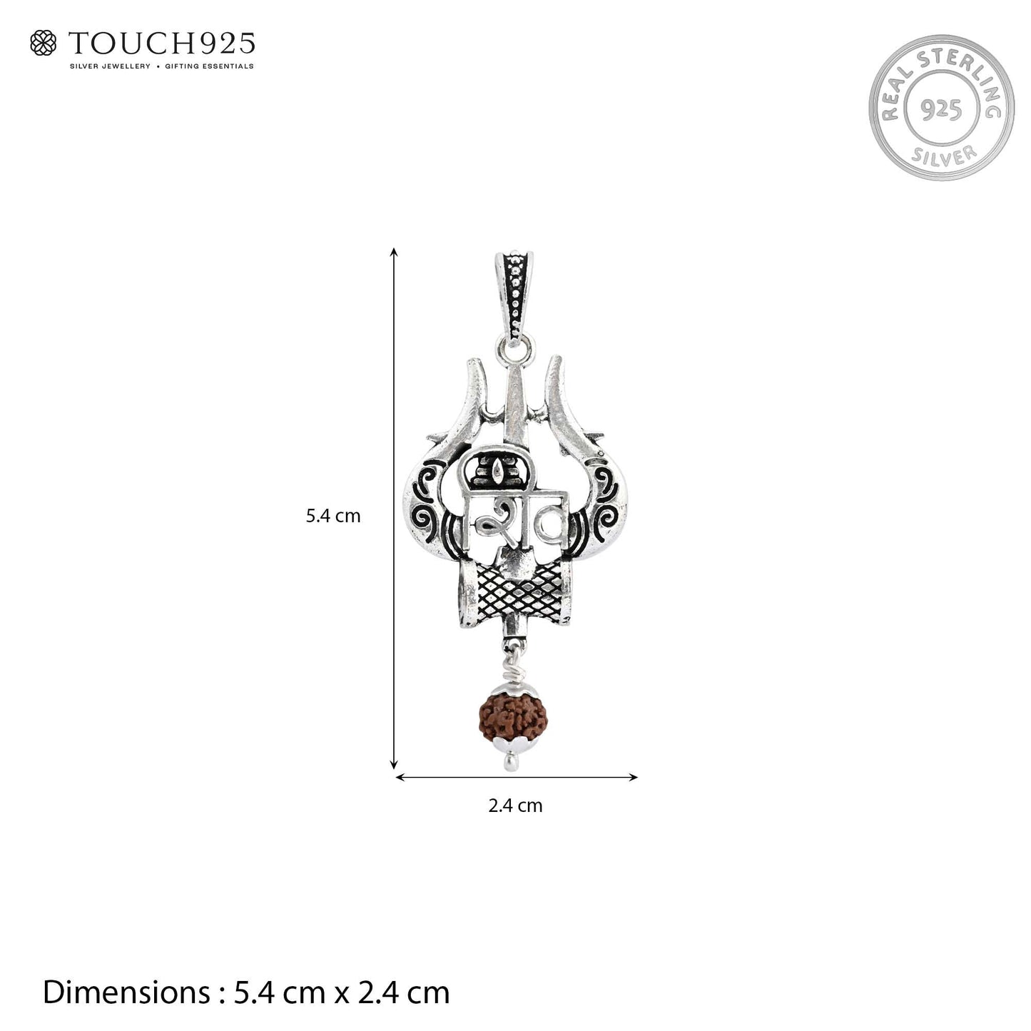 Shiv Trishul Mahadev Pendant