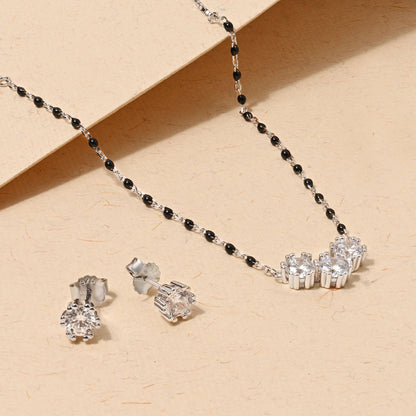 Classic Trio Mangalsutra Set