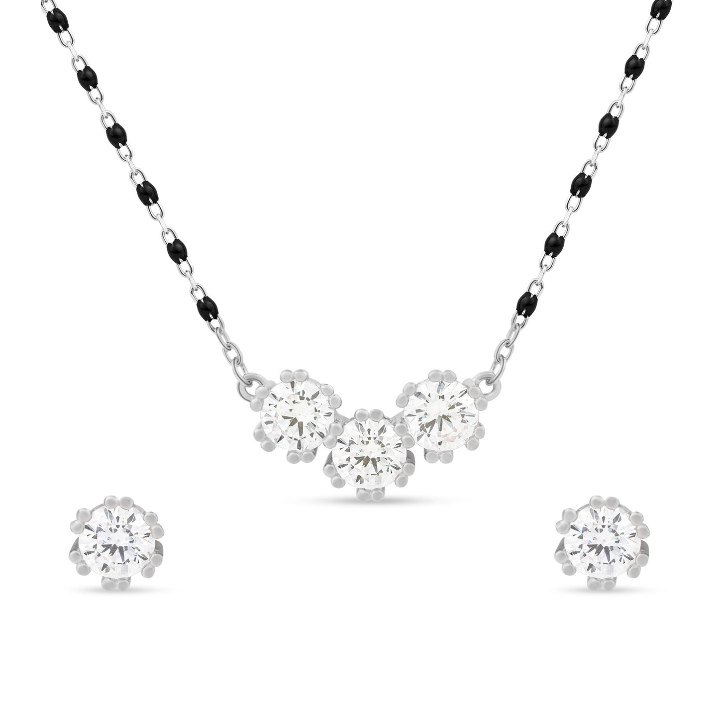 Classic Trio Mangalsutra Set