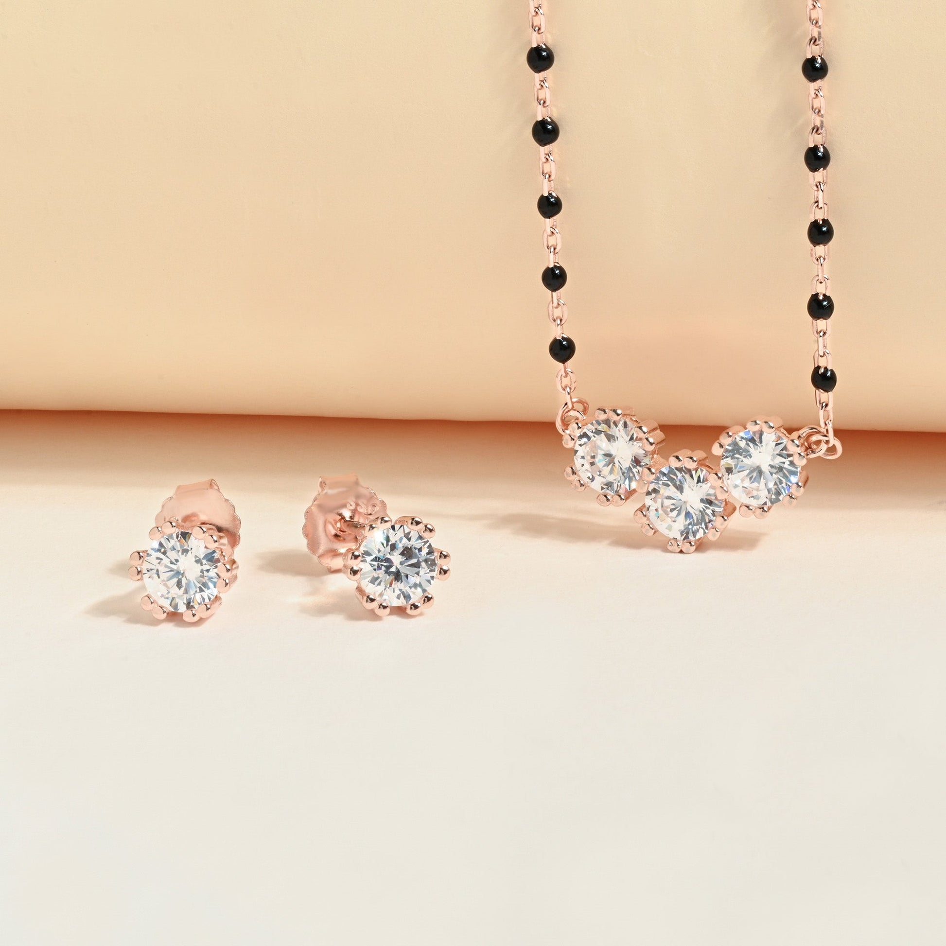 Classic Trio Mangalsutra Set